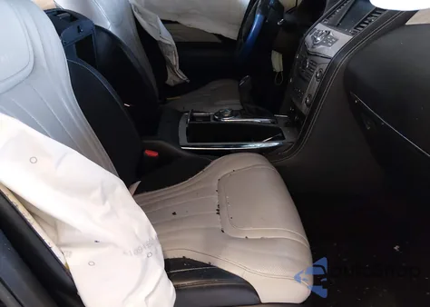 2019 Infiniti Qx80 Limited/Luxe from USA, damaged, VIN JN8AZ2NE8K9230849